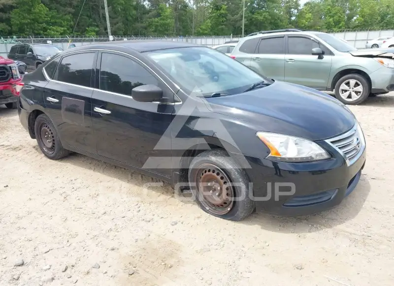 2014 Nissan SENTRA фото