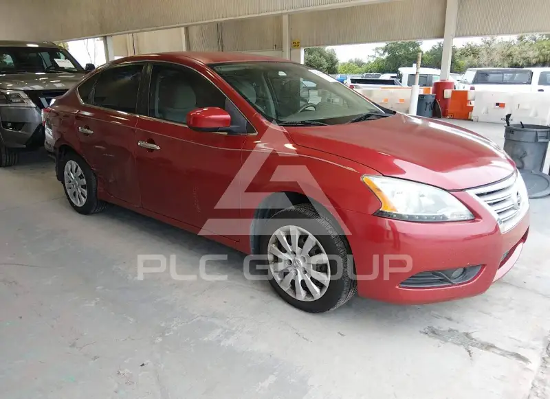 2014 Nissan SENTRA фото