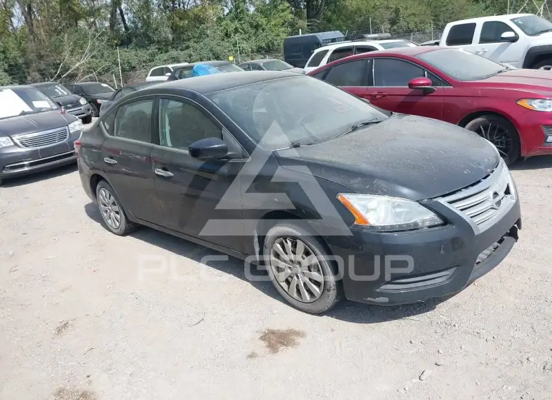 2014 Nissan SENTRA photo
