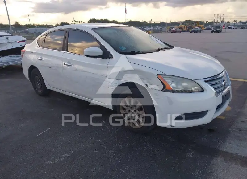 2014 Nissan SENTRA фото