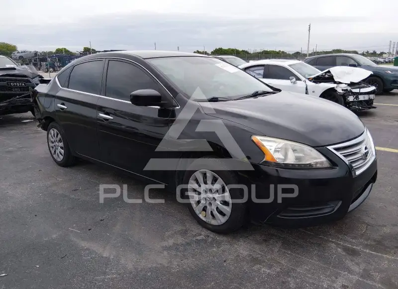 2014 Nissan SENTRA фото