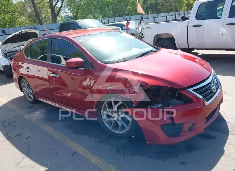 2014 Nissan SENTRA photo