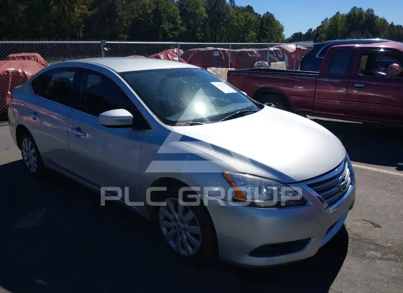 2014 Nissan SENTRA фото