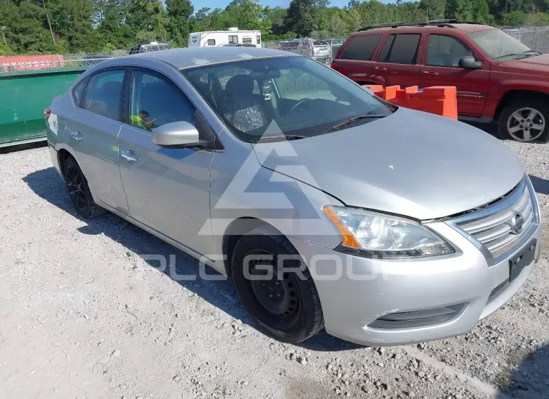 2014 Nissan SENTRA фото