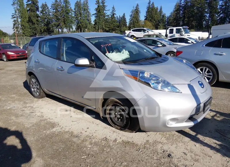 2014 Nissan LEAF photo