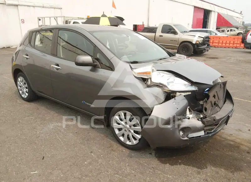 2014 Nissan LEAF фото