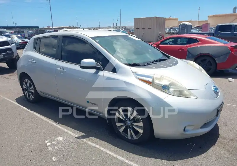 2014 Nissan LEAF фото
