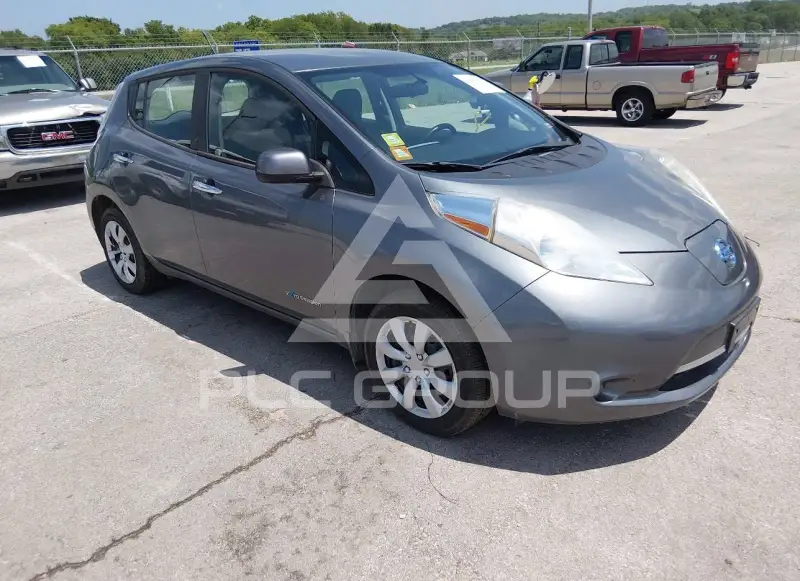2014 Nissan LEAF photo