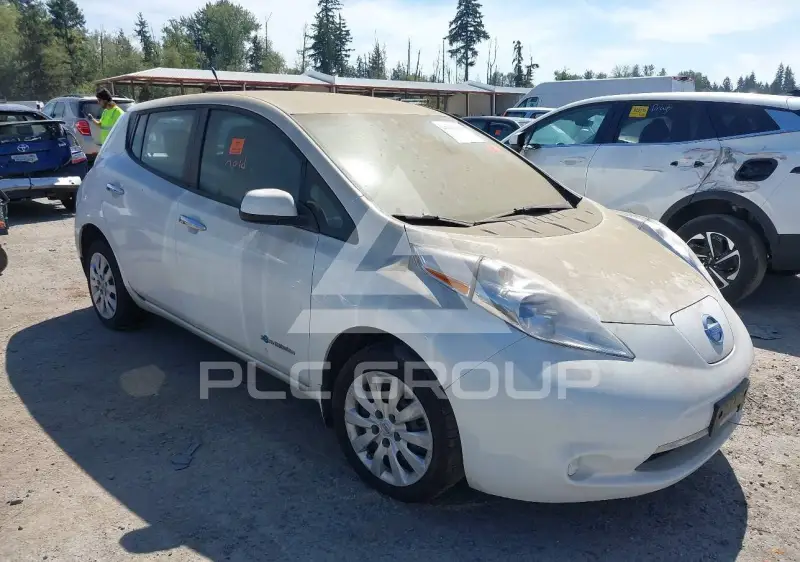 2014 Nissan LEAF photo
