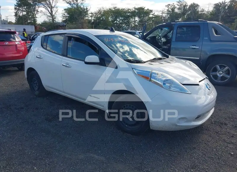 2014 Nissan LEAF фото