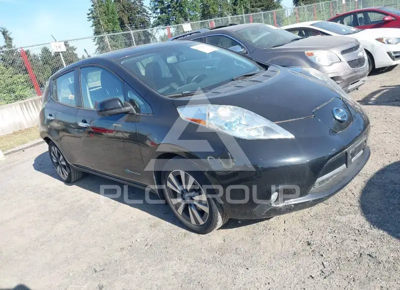 2014 Nissan LEAF фото