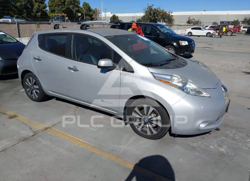 2014 Nissan LEAF photo