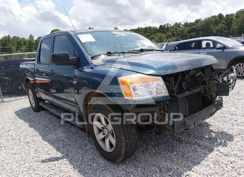 2014 Nissan TITAN фото