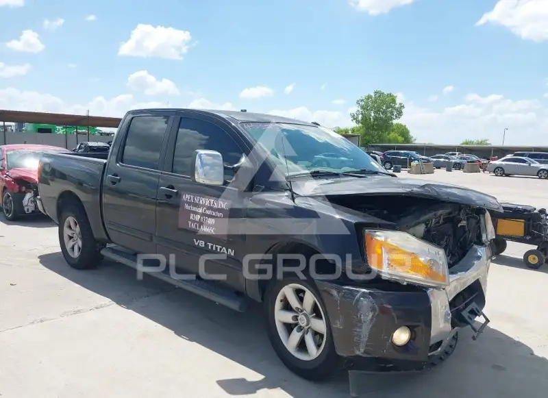 2014 Nissan TITAN фото