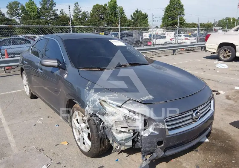 2014 Nissan MAXIMA фото