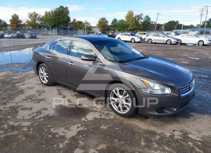 2014 Nissan MAXIMA фото