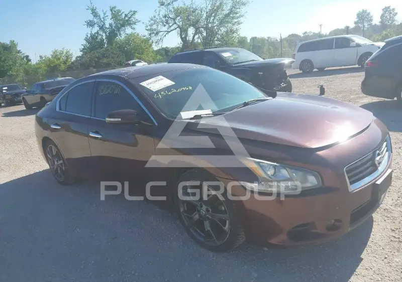 2014 Nissan MAXIMA фото