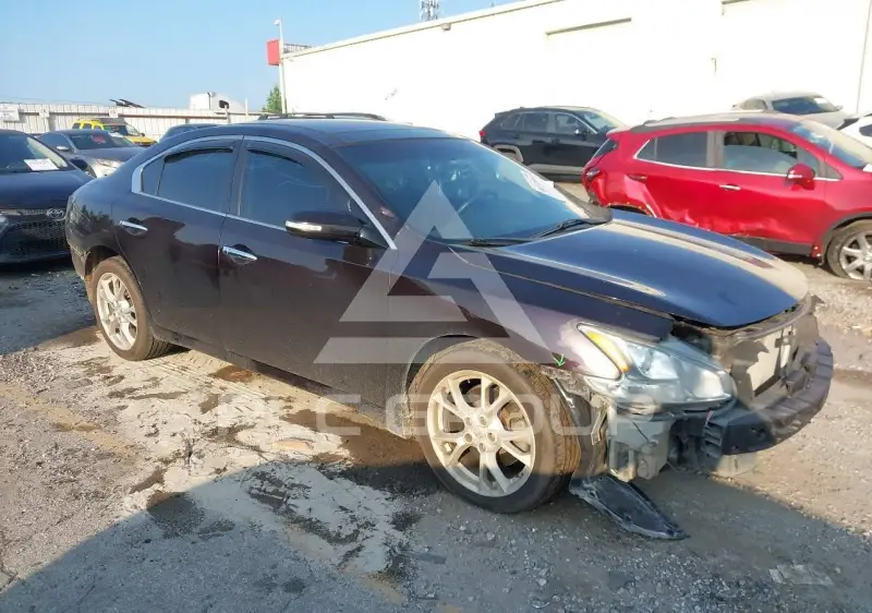 2014 Nissan MAXIMA photo