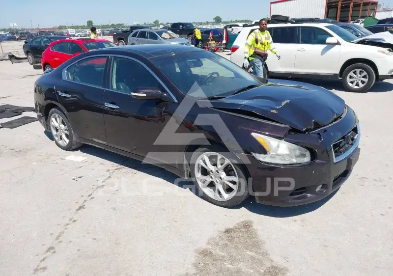 2014 Nissan MAXIMA фото