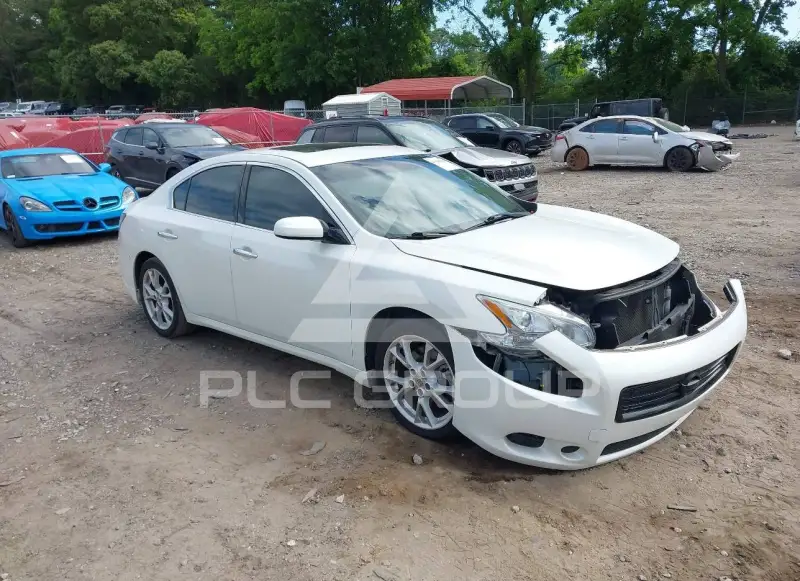2014 Nissan MAXIMA фото
