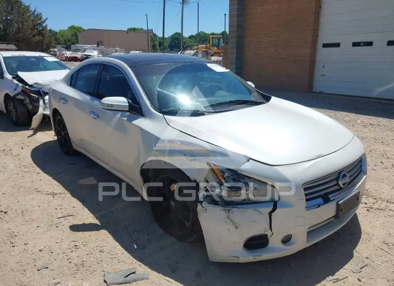 2014 Nissan MAXIMA фото