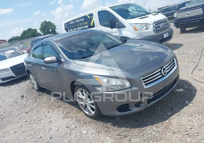 2014 Nissan MAXIMA фото