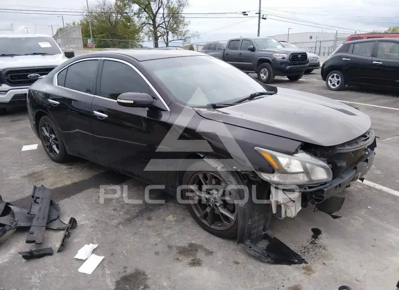 2014 Nissan MAXIMA фото