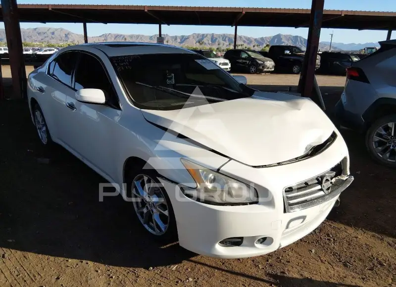 2014 Nissan MAXIMA фото