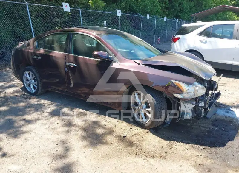 2014 Nissan MAXIMA фото