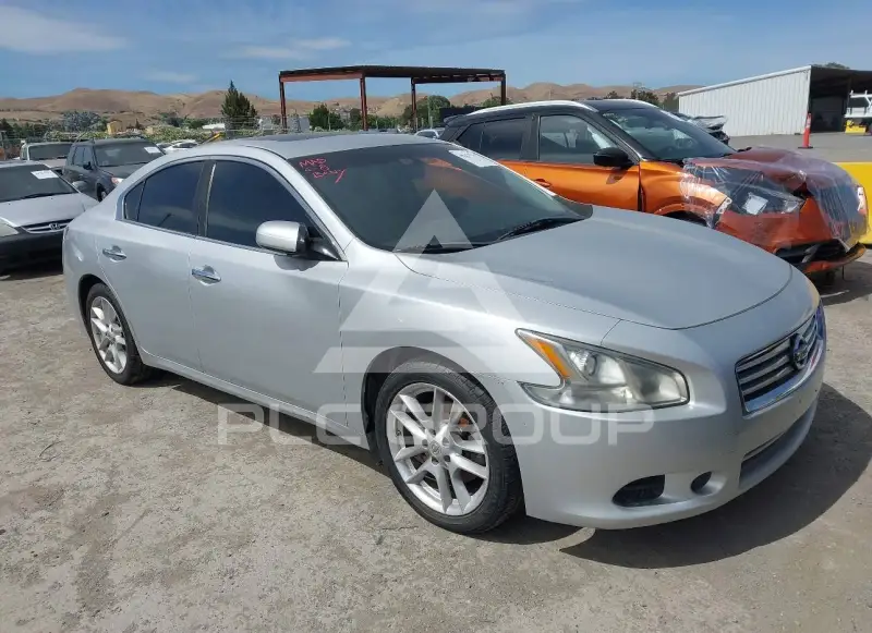 2014 Nissan MAXIMA фото