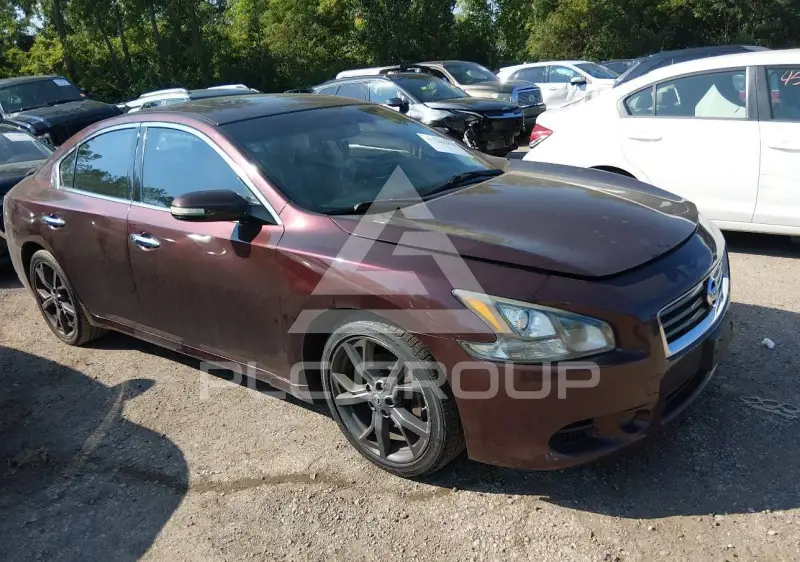 2014 Nissan MAXIMA photo