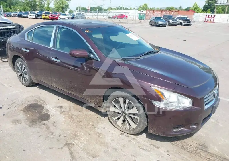 2014 Nissan MAXIMA фото