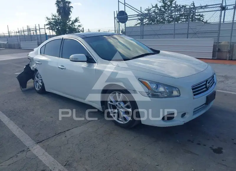 2014 Nissan MAXIMA фото