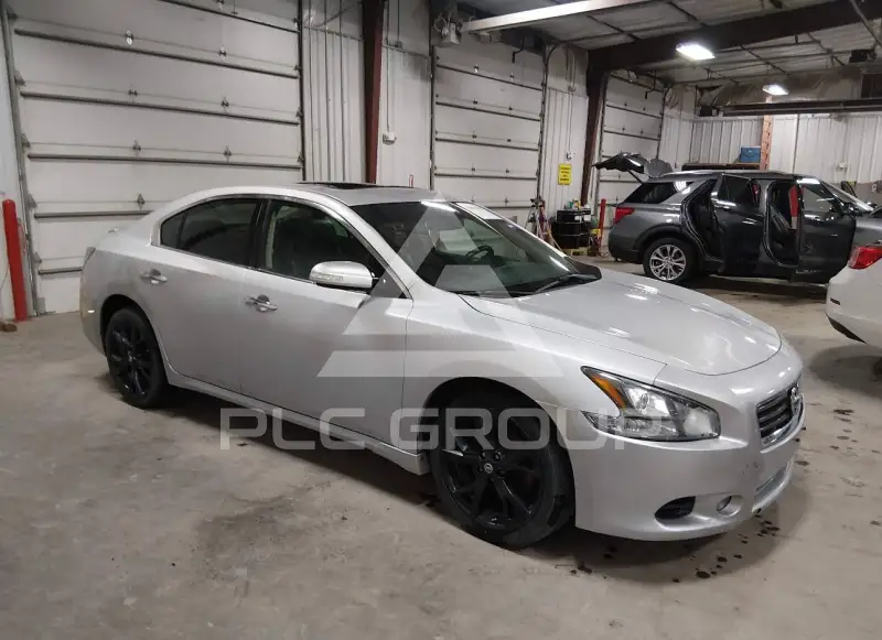 2014 Nissan MAXIMA фото