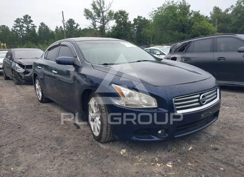 2014 Nissan MAXIMA фото