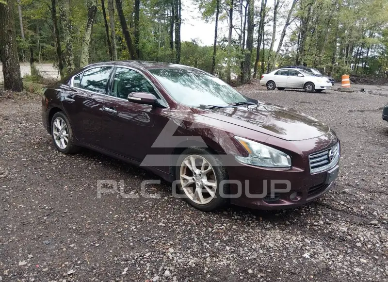 2014 Nissan MAXIMA фото