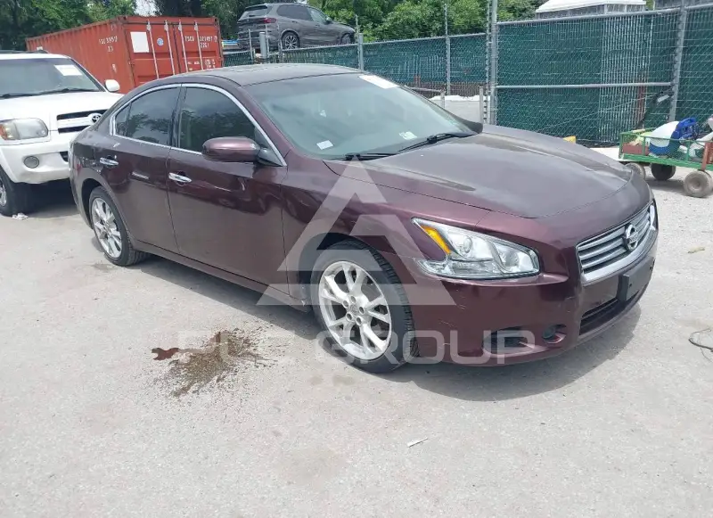 2014 Nissan MAXIMA photo