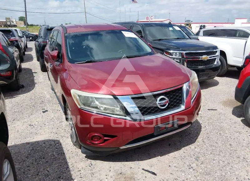 2014 Nissan PATHFINDER фото