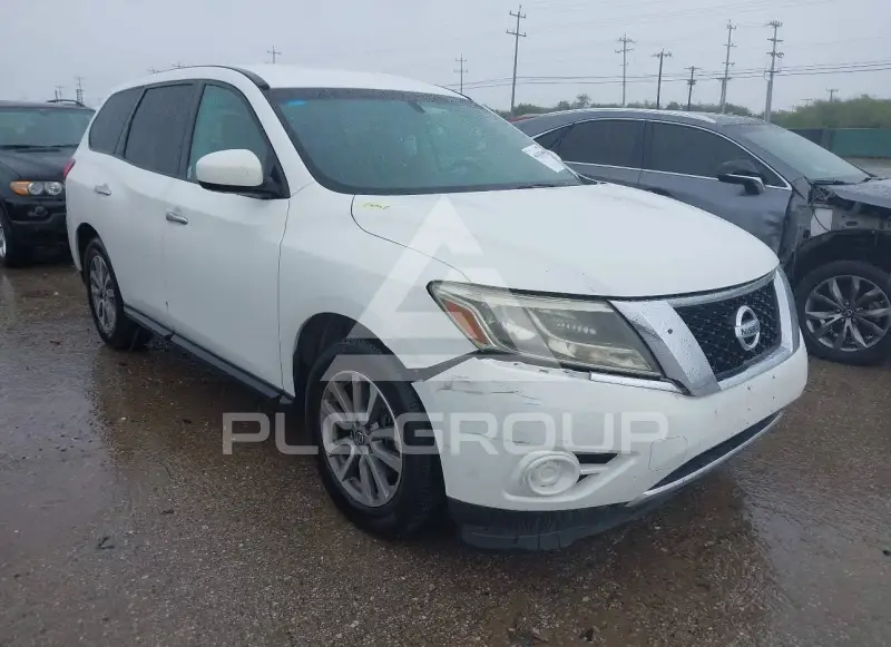 2014 Nissan PATHFINDER фото