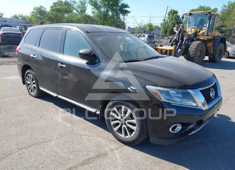 2014 Nissan PATHFINDER photo
