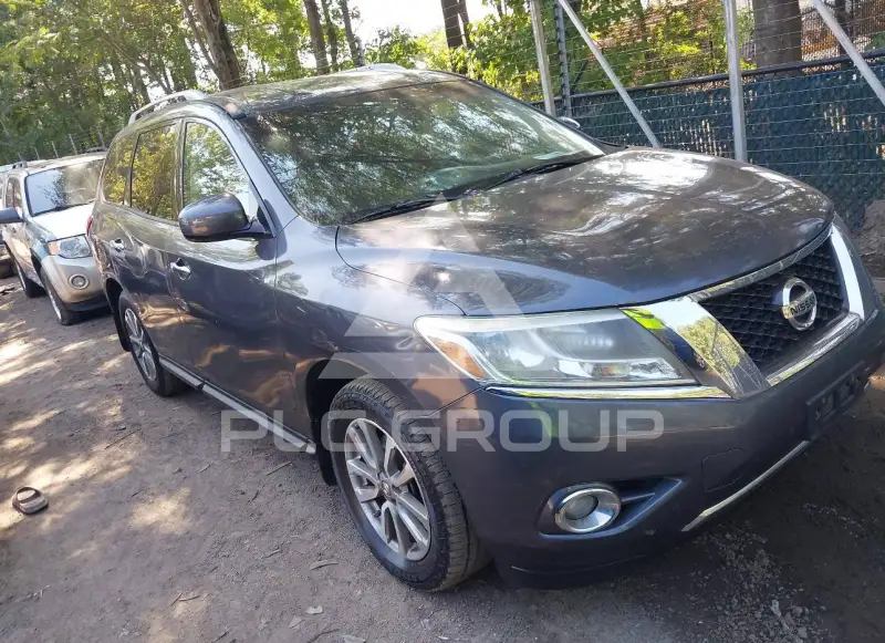 2014 Nissan PATHFINDER фото