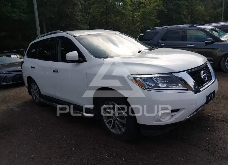 2014 Nissan PATHFINDER фото