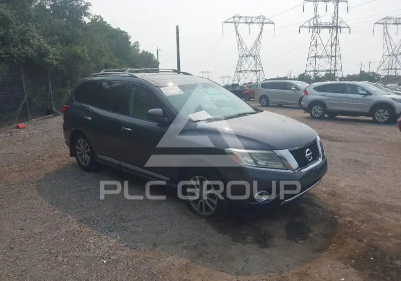 2014 Nissan PATHFINDER фото