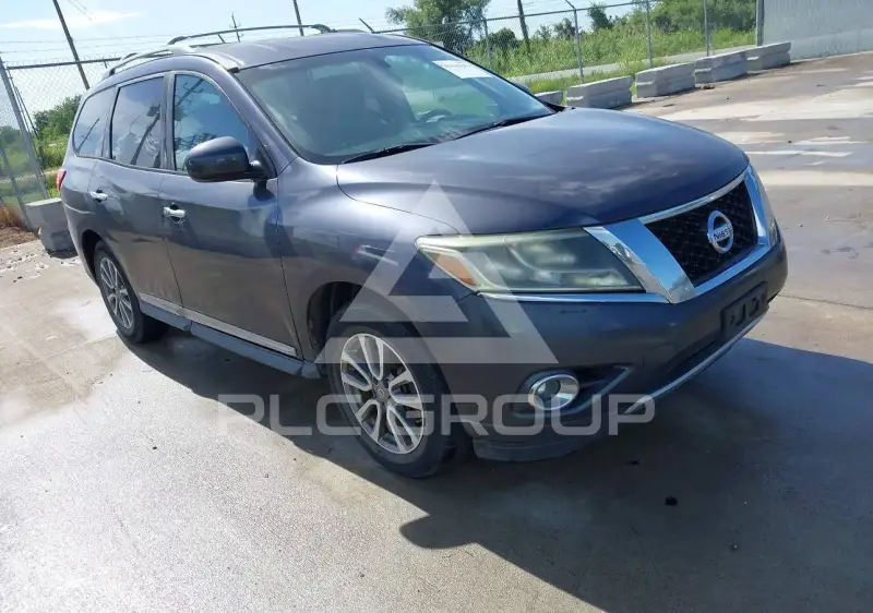 2014 Nissan PATHFINDER photo