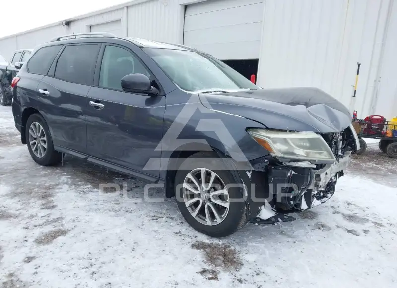 2014 Nissan PATHFINDER фото