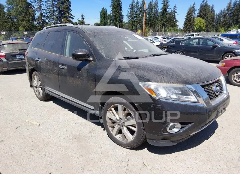 2014 Nissan PATHFINDER фото