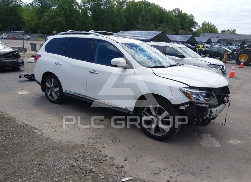 2014 Nissan PATHFINDER фото