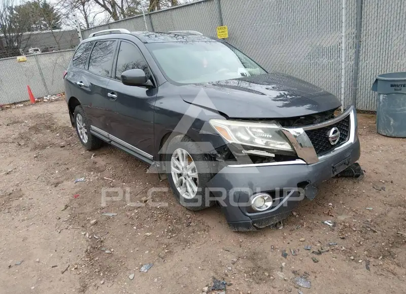 2014 Nissan PATHFINDER фото