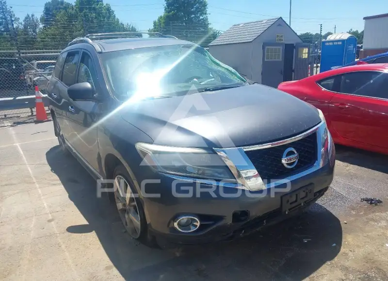 2014 Nissan PATHFINDER фото