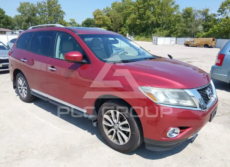 2014 Nissan PATHFINDER photo